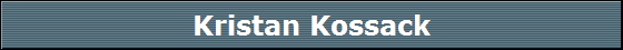 Kristan Kossack