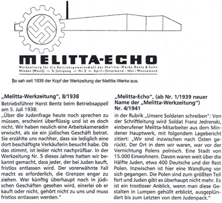 Melitta-echo1938-39
