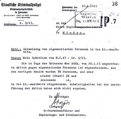 StaatsArchivDetmold-M1IP1578-Einweisung