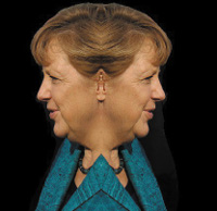 merkel-2gesichter